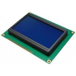 Graphical LCD 64*128 Blue